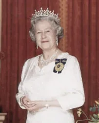 Королева Елизавета